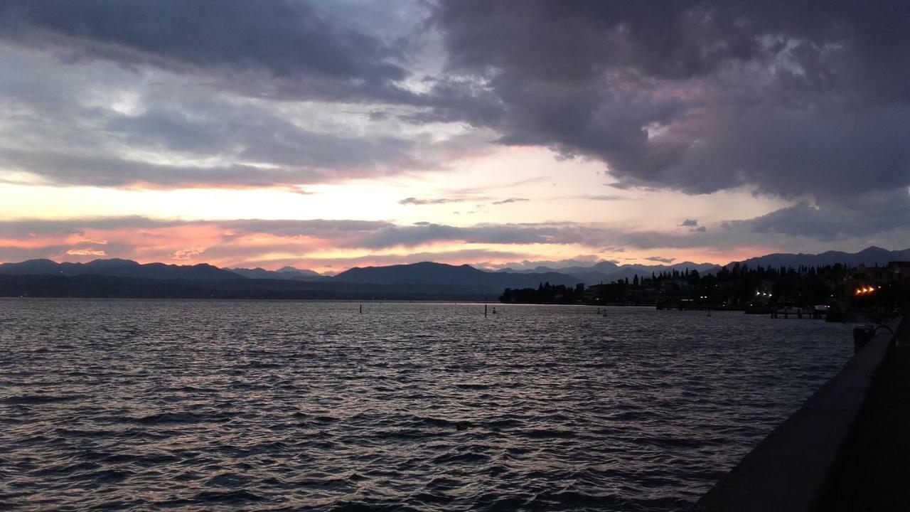 시르미오네 71 Via Vittorio Emanuele, Vista Lago E Terme 아파트 외부 사진