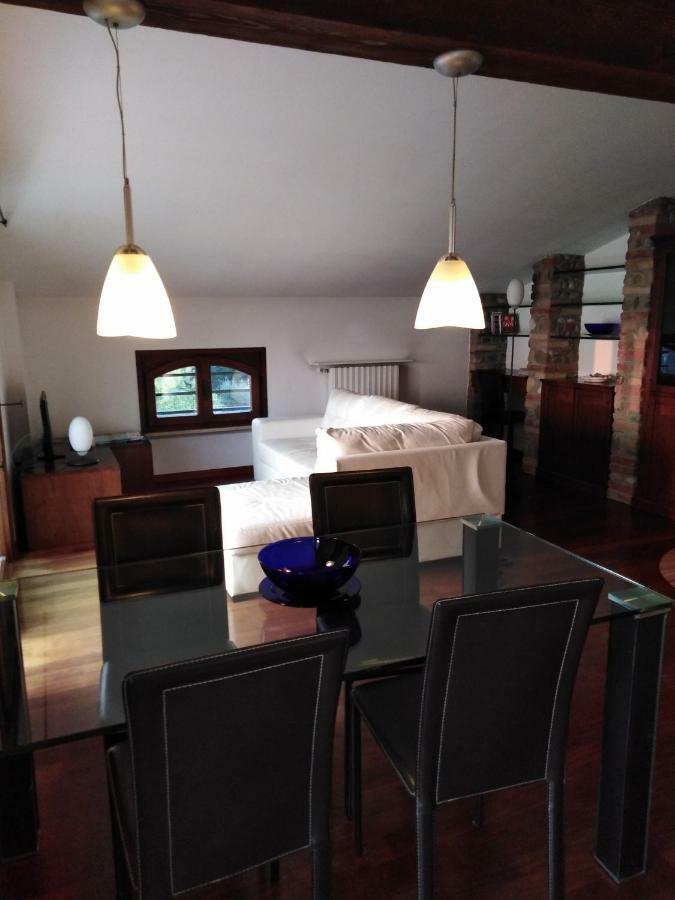 시르미오네 71 Via Vittorio Emanuele, Vista Lago E Terme 아파트 외부 사진