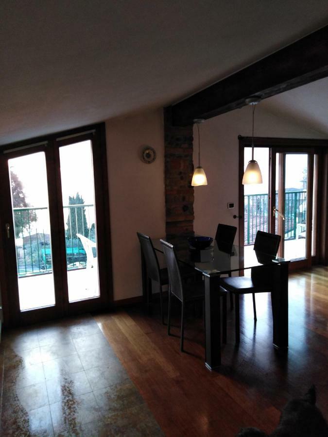 시르미오네 71 Via Vittorio Emanuele, Vista Lago E Terme 아파트 외부 사진