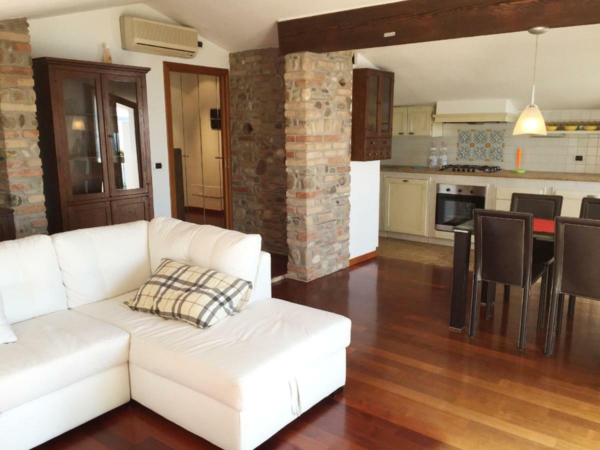 시르미오네 71 Via Vittorio Emanuele, Vista Lago E Terme 아파트 외부 사진