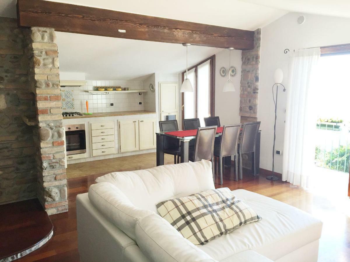 시르미오네 71 Via Vittorio Emanuele, Vista Lago E Terme 아파트 외부 사진